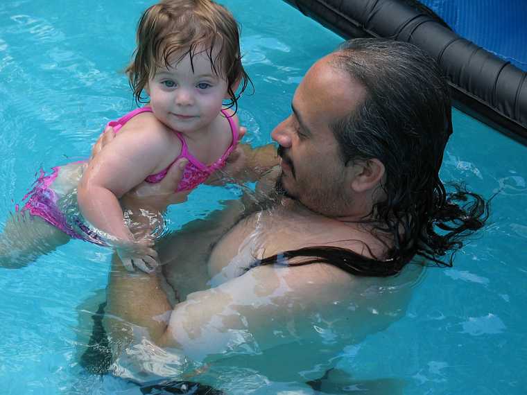 July 13, 2003 - At Marie's, Lawrence, Massachusetts.<br />Holly birthday celebration (her actual birthday is July 15).<br />Miranda and Carl.