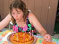 July 13, 2003 - At Marie's, Lawrence, Massachusetts.<br />Holly birthday celebration (her actual birthday is July 15).<br />Holly.