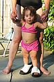 July 13, 2003 - At Marie's, Lawrence, Massachusetts.<br />Holly birthday celebration (her actual birthday is July 15).<br />Miranda in Marion's shoes.
