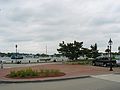July 16, 2003 - Newburyport, Massachusetts.<br />Area intended for sculptures at the waterfront.