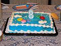 July 19, 2003 - South Hampton, New Hampshire.<br />Marissa's birthday celebration.