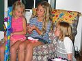 July 19, 2003 - South Hampton, New Hampshire.<br />Marissa's birthday celebration.<br />Friend, Marissa, friend.