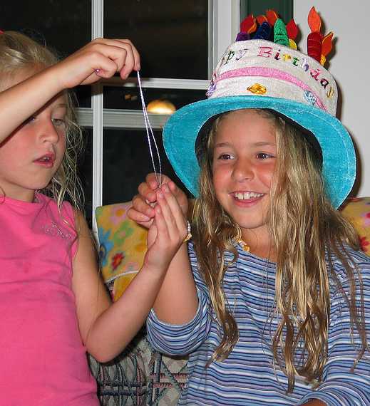 July 19, 2003 - South Hampton, New Hampshire.<br />Marissa's birthday celebration.<br />Friend and Marissa.