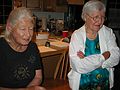 July 19, 2003 - South Hampton, New Hampshire.<br />Marissa's birthday celebration.<br />The grandmothers: Pat (Kim's mother) and Marie  (Tom's mother).