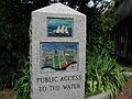 July 26, 2003 - Newburyport, Massachusetts.<br />Yankee Homecoming Days.<br />Glass/tile artwork by Barbara Burke of Amesbury.