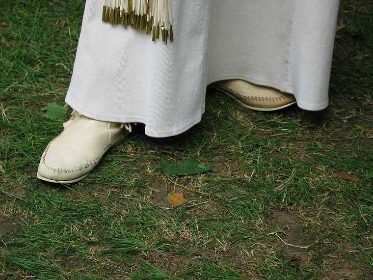 July 26, 2003 - Newburyport, Massachusetts.<br />Yankee Homecoming Days.<br />At a powwow.