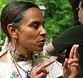 July 26, 2003 - Newburyport, Massachusetts.<br />Yankee Homecoming Days.<br />At a powwow.