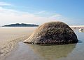 July 30, 2003 - Plum Island, Massachusetts.<br />View from Sandy Point State Reservation towards Castle Hill on Crane Island.