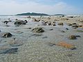 July 30, 2003 - Plum Island, Massachusetts.<br />View from Sandy Point State Reservation towards Castle Hill on Crane Island.