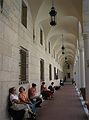 July 31, 2003 - Boston, Massachusetts.<br />Baiba and Joyce at Boston Public Library.