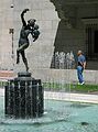 July 31, 2003 - Boston, Massachusetts.<br />Ronnie at Boston Public Library.