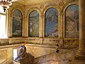 July 31, 2003 - Boston, Massachusetts.<br />Boston Public Library.