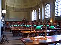 July 31, 2003 - Boston, Massachusetts.<br />Boston Public Library.