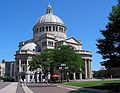 July 31, 2003 - Boston, Massachusetts.<br />Christian Science Center.