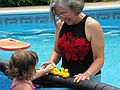 Aug 2, 2003 - Massachusetts.<br />Joyce and Miranda.