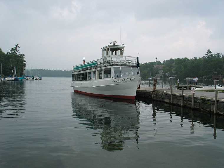 Aug 3, 2003 - Sunapee, New Hampshire.