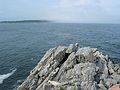 Aug 5, 2003 - Cape Elizabeth near Portland, Maine.<br />View from Portland Head Lighthouse.