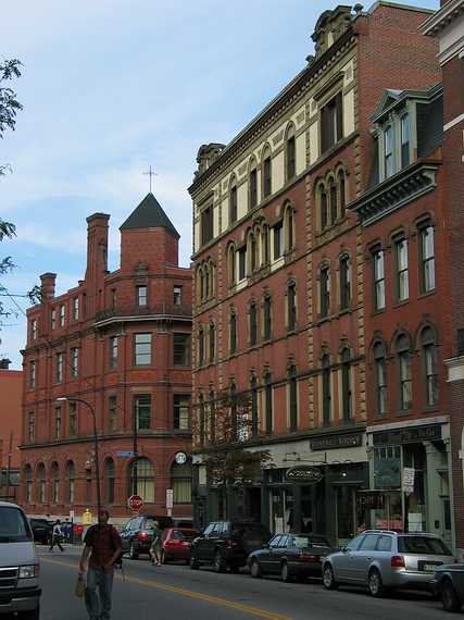 Aug 5, 2003 - Portland, Maine.