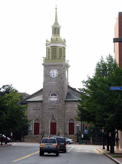 Aug 5, 2003 - Portland, Maine.