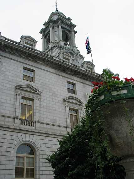 Aug 5, 2003 - Portland, Maine.<br />City Hall.