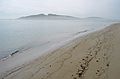 Aug 7, 2003 - Plum Island, Massachusetts.<br />View of Crane Estate from Sandy Point State Reservation.