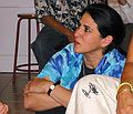 Aug 30, 2003 - Malden, Massachusetts.<br />Party at Ana's house to celebrate renovations to her apartment.