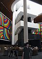Aug 22, 2003 - San Francisco, California.<br />Joyce visiting Melody.<br />San Francisco Museum of Modern Art.