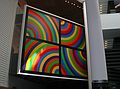 Aug 22, 2003 - San Francisco, California.<br />Joyce visiting Melody.<br />San Francisco Museum of Modern Art.