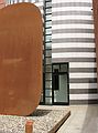 Aug 22, 2003 - San Francisco, California.<br />Joyce visiting Melody.<br />San Francisco Museum of Modern Art.