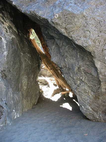 Aug 23, 2003 - Mendocina National Forest, California.<br />Along the Eel River.