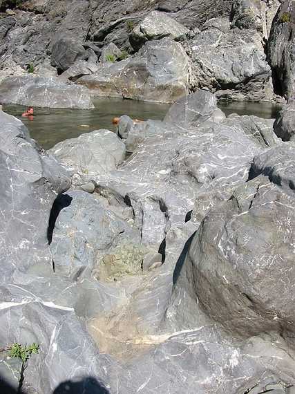 Aug 23, 2003 - Mendocina National Forest, California.<br />Along the Eel River.