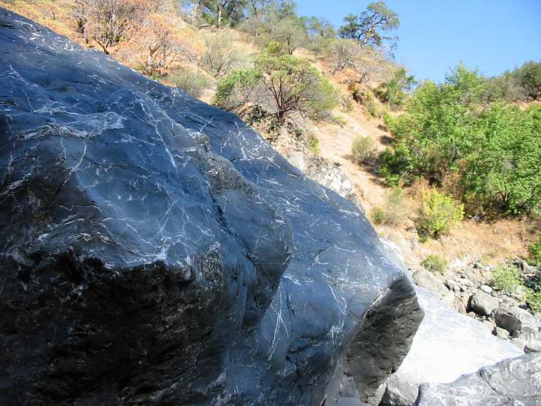 Aug 23, 2003 - Mendocina National Forest, California.<br />Along the Eel River.