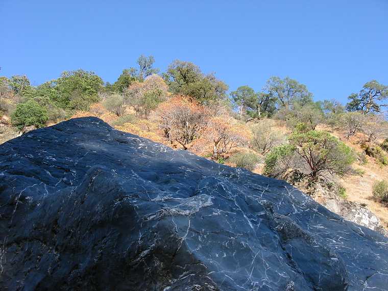 Aug 23, 2003 - Mendocina National Forest, California.<br />Along the Eel River.