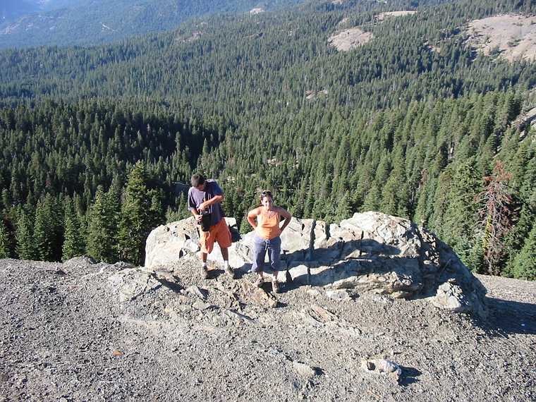 Aug 24, 2003 - Mendocino National Forest, California.<br />Joyce's trip to visit Melody.