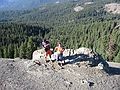 Aug 24, 2003 - Mendocino National Forest, California.<br />Joyce's trip to visit Melody.