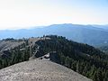 Aug 24, 2003 - Mendocino National Forest, California.<br />Joyce's trip to visit Melody.