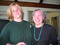 Sep 6, 2003 - Manchester by the Sea, Massachusetts.<br />Laila's fairwell party (leaving for Portland, Oregon).<br />Laila and Joyce.