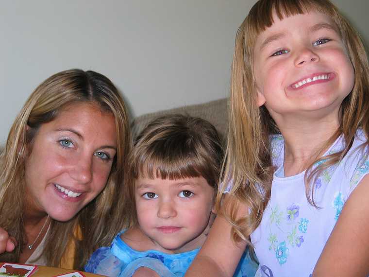 Sep 6, 2003 - Manchester by the Sea, Massachusetts.<br />Laila's fairwell party (leaving for Portland, Oregon).<br />Katy and Larisa and Marisa, two of Vilnis and Ivetta daughters.