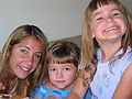 Sep 6, 2003 - Manchester by the Sea, Massachusetts.<br />Laila's fairwell party (leaving for Portland, Oregon).<br />Katy and Larisa and Marisa, two of Vilnis and Ivetta daughters.
