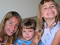 Sep 6, 2003 - Manchester by the Sea, Massachusetts.<br />Laila's fairwell party (leaving for Portland, Oregon).<br />Katy and Larisa and Marisa, two of Vilnis and Ivetta daughters.