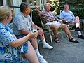 Sep 6, 2003 - Manchester by the Sea, Massachusetts.<br />Laila's fairwell party (leaving for Portland, Oregon).<br />Ivette, Uldis, John, and Vilnis.
