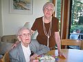Sep 6, 2003 - Manchester by the Sea, Massachusetts.<br />Laila's fairwell party (leaving for Portland, Oregon).<br />Tereze and Mirdza.