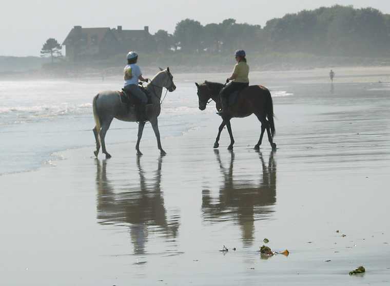 Sep 7, 2003 - Parsons Beach, Wells, Maine.