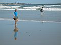 Sep 7, 2003 - Parsons Beach, Wells, Maine.<br />Joyce.