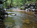 Sept 20, 2003 - Grafton Notch State Park, Maine.<br />The Bear River at Mother Walker Falls.