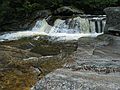 Sept 20, 2003 - Grafton Notch State Park, Maine.<br />Part of Screw Auger Falls on the Bear River.
