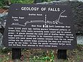 Sept 20, 2003 - Grafton Notch State Park, Maine.<br />At Screw Auger Falls.