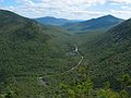 Sept 21, 2003 - Along the Eyebrow Trail in Grafton State Park near Bethel, Maine.