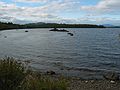 Sept 21, 2003 - Along Route 26 in Maine/New Hampshire.<br />Umbagog Lake.