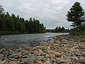 Sept 21, 2003 - Andorscoggin River along Route 16, New Hampshire.